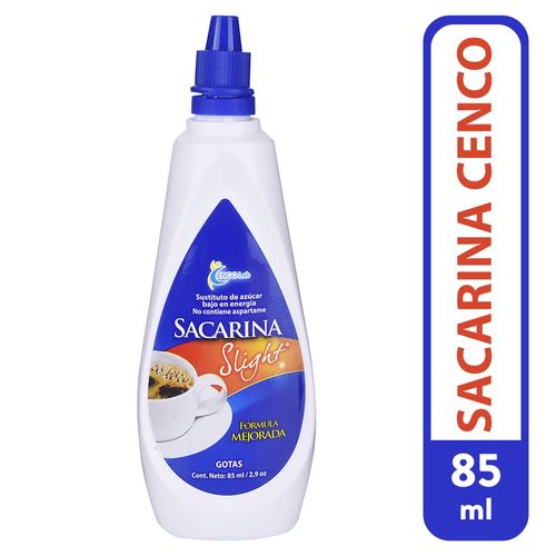Sacarina Cenco Slight Fco. 85ml