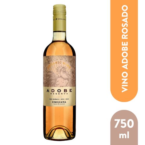 Vino Adobe rosado botella - 750 ml