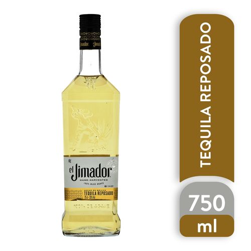 Tequila El Jimador reposado 100% agave azul - 750 ml
