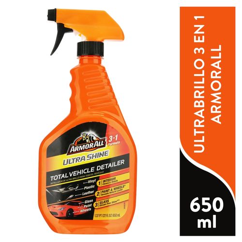 Limpiador Armorall ultrabrillo 3 en 1 - 650 ml