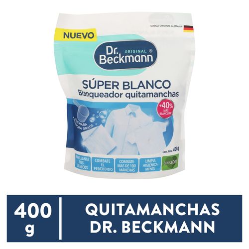 Quitamancha Dr Beckmann super blanco - 400 g