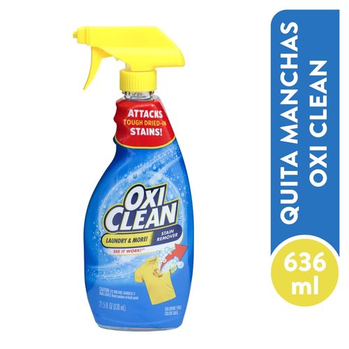 Quitamanchas Oxi Clean spray - 636 ml