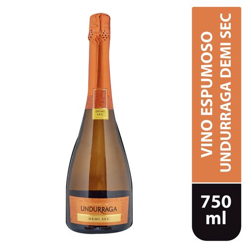 Vino Undurraga Espumoso Semiseco - 750ml
