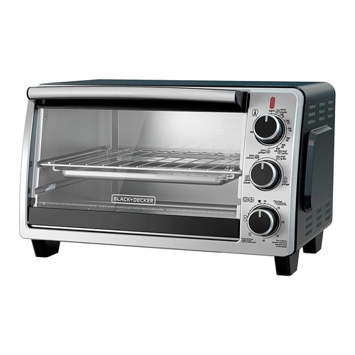 Horno tostador Black & Decker color negro