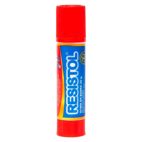 Goma Barra Resistol Ideal Para La Escuela - 20 g