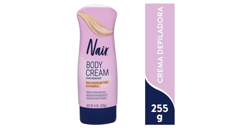 Hair Remover Cremas Depilatorias Nair Para Genitales Depilacin