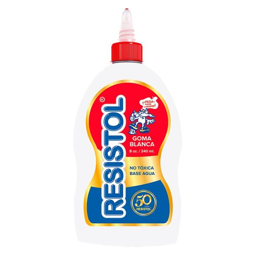 Goma Blanca Resistol Liquida 240 Ml