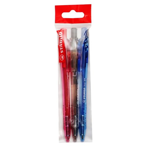 Boligrafo Retractil Stabilo Liner 3U