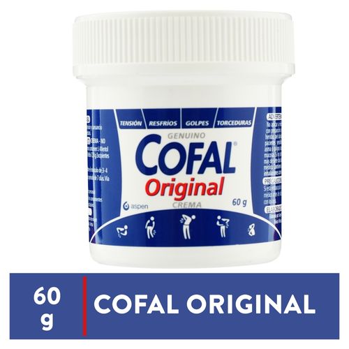 Crema Cofal Original frasco - 60 g