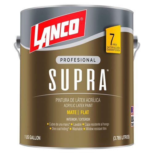 Pintura Lanco supra tint -1 Galón