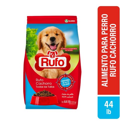 Alimento Rufo Perro Cachorro 20000gr