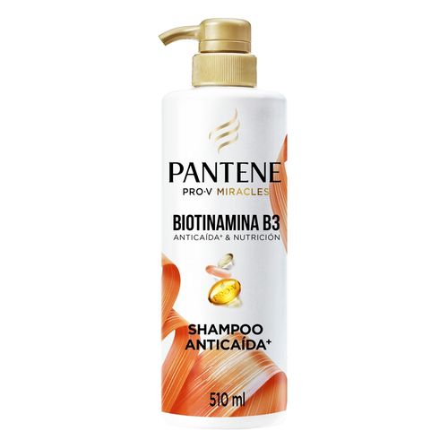 Shampoo Pantene Anti Caida 510 Ml