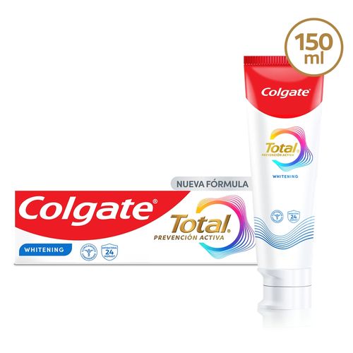 Crema Dental Colgate Total Whitening  - 150 ml