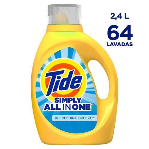 Tide Simply All In One Ref Breeze 2480ml