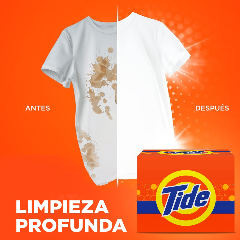 Comprar detergente en polvo tide powder original 4080 g walmart