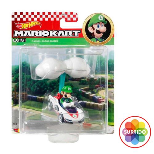 Vehículo de Juguete Hot Wheels Personajes Con Glider Sorpresa