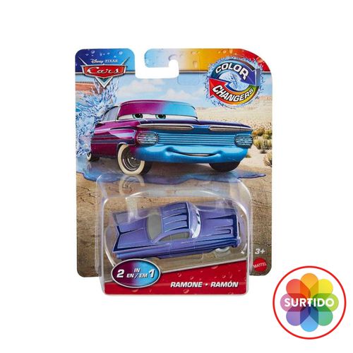 Cars De Disney y Pixar Color Change