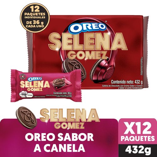 Galleta Oreo Canela - 432 g
