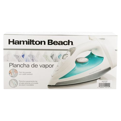 Plancha Ropa de vapor Hamilton Beach Antiadherente