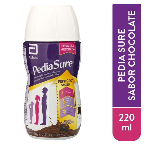 Fórmula Nutricional Pediasure® Sabor chocolate - 220 ml