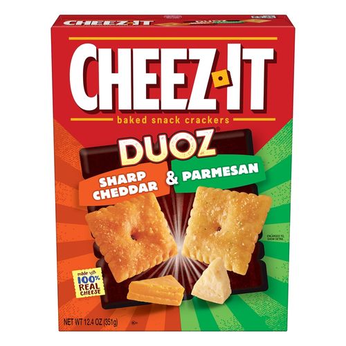 Galleta Cheez It promychedar duoz chedar parmessan - 351 g