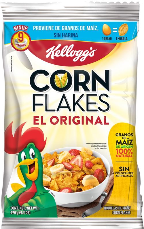 Cereal Kelloggs Corn Flakes - 270 g
