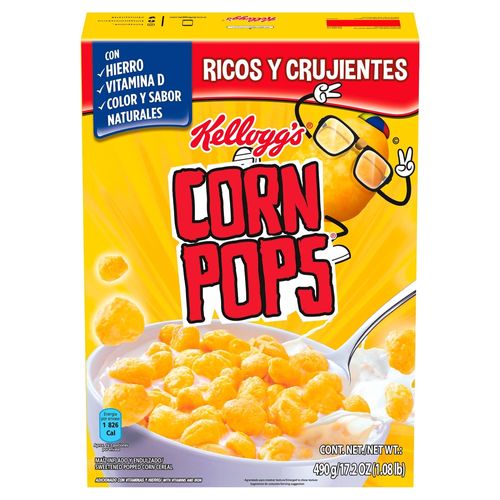 Cereal Kelloggs Corn Pops - 490 g