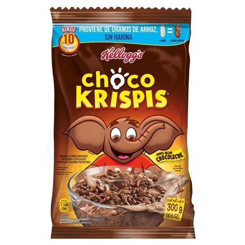 Cereal Kelloggs Choco Krispis - 300 g