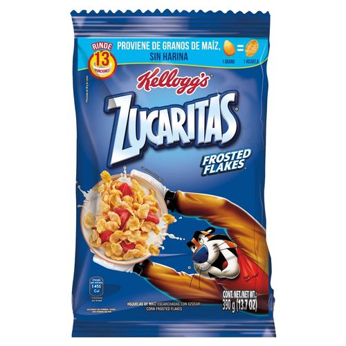 Cereal Kelloggs Zucaritas Bolsa -390 g
