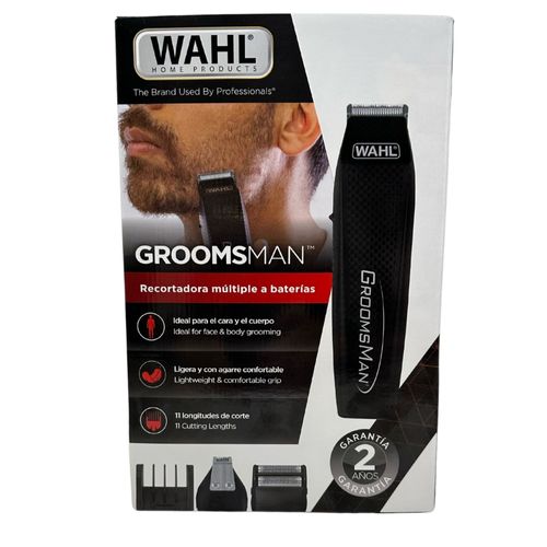 Máquina cortadora de cabello Wahl 5537 3008 detalladora groomsman