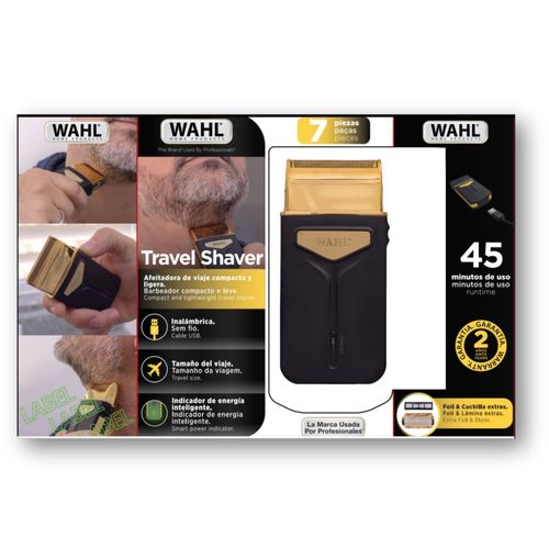 Rasuradora Wahl Home de Viaje Inalambrica 3025441