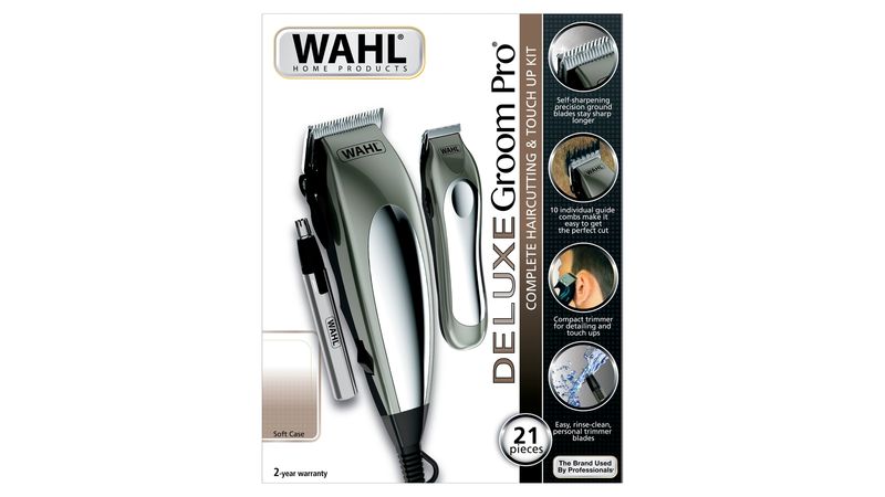 Trimmer Cortadora De Cabello Wahl Deluxe Groom Pro Deluxe Groom