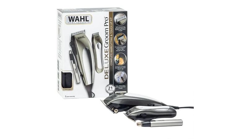 Hair Clipper Cortadora De Cabello Wahl Deluxe Groom Pro Deluxe