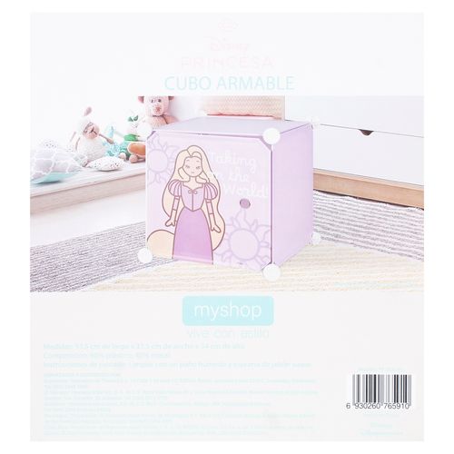 Caja Plastica Para Almacenamiento Princesa