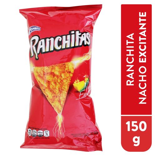 Snack Yummies ranchitas picantes - 150 g
