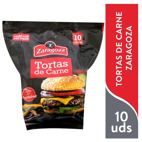 Torta de Res congelada Zaragoza 10 Uds - 750 g