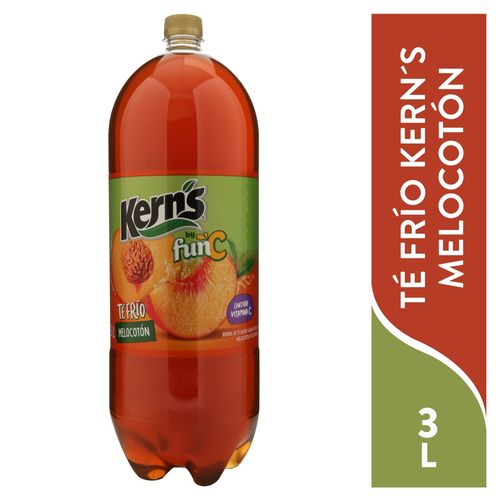 Té Negro Kerns, Melocotón - 3 L