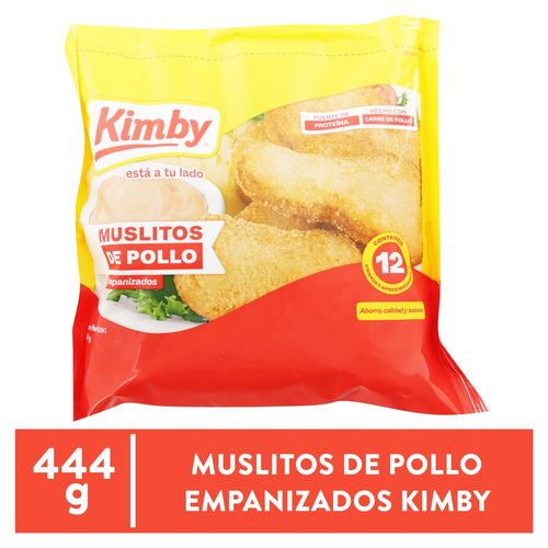 Muslitos De Pollo Kimby Empanizados - 444g