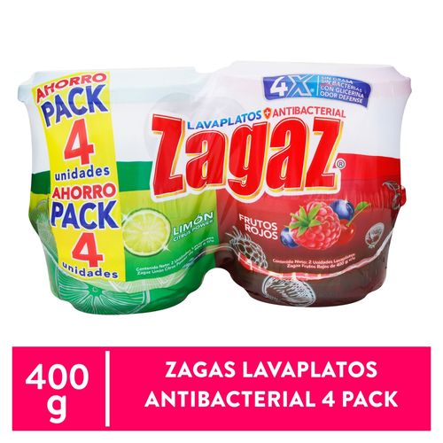 Lavaplatos Zagaz surtido - 1.6 kg