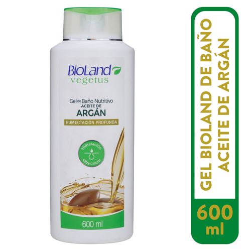 Jabón Bioland de tocador con aceite de argán - 125 g