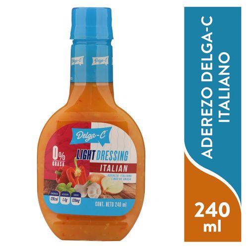 Aderezo Delga-C italiano - 240 g