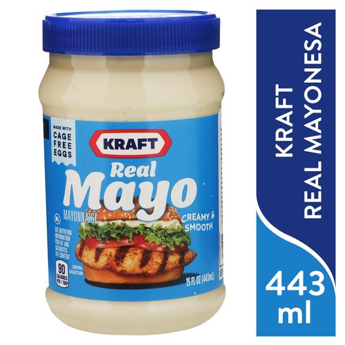 Mayonesa Kraft Real - 425 g