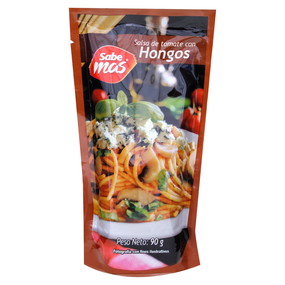 salsa様 Salsa Sabemas Tomate Hongos - 90 g - Maxipalí | Costa Rica