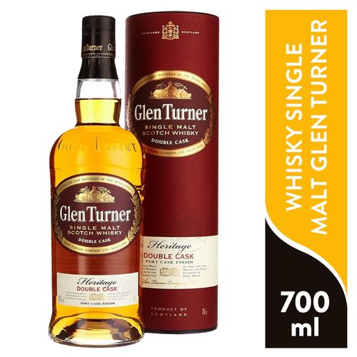Whisky Single Malt Glen Turner 700 Ml
