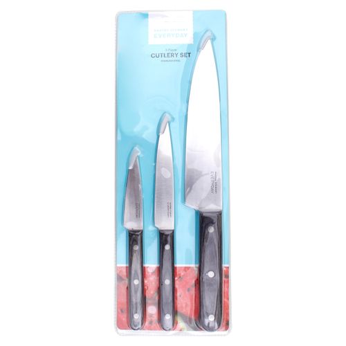 Set 3 Cuchillos Martha Stewart