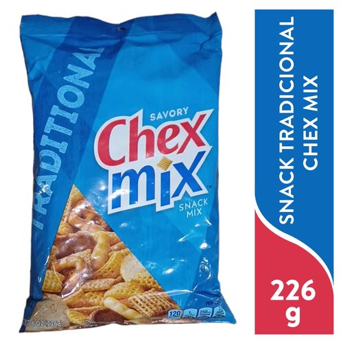 Chex Mix Snack Tradicional 226 Gr