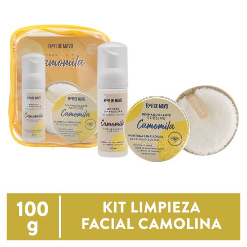 Kit Camomila Fdm Limpieza 100gr