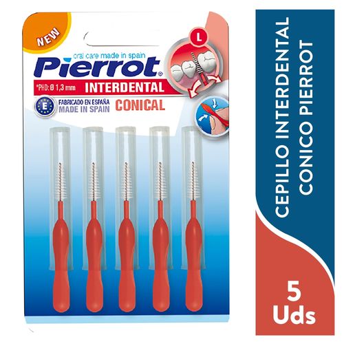 Cepillo Interdental Conico Pierrot 5 Ea