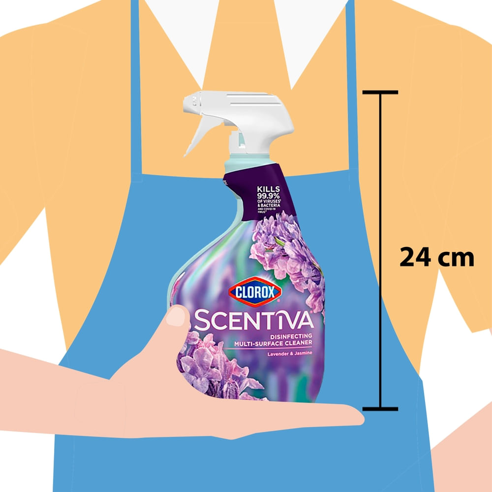 Limp Clorox Multi Scent Lav Spray 946 Ml - Maxipalí | Costa Rica