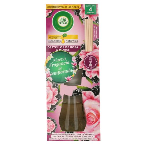 Airwick Varitas Destello De Rosas 30 Ml